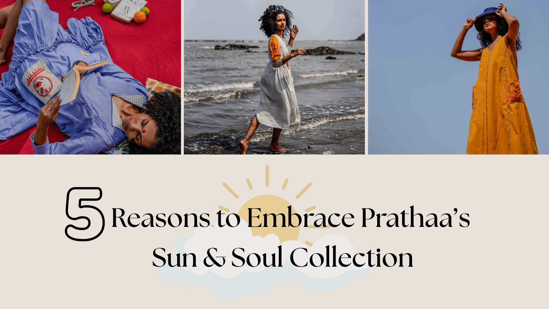 🌞 5 Reasons to Embrace Prathaa’s Sun & Soul Collection - Prathaa-weaving traditions