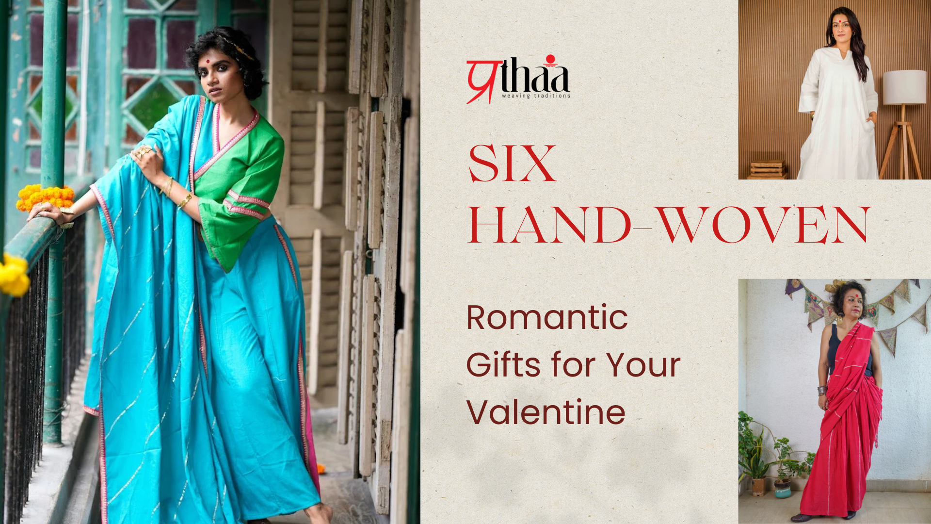 6 Hand-Woven Romantic Gifts for Your Valentine - Prathaa-weaving traditions