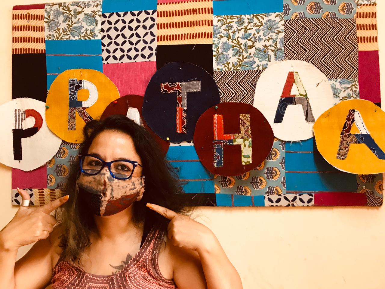 Un-masking the Beauty of Masks - Prathaa-weaving traditions