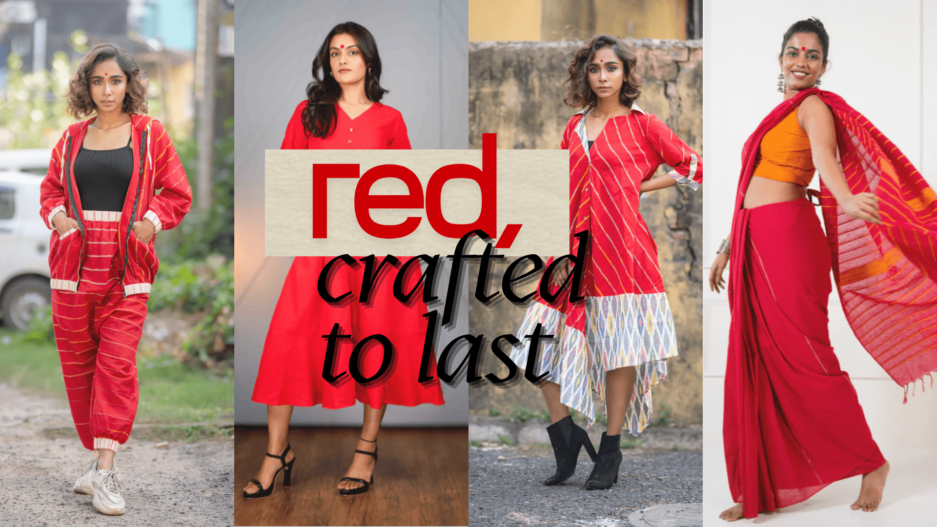 Beyond the Party Dress: Why a Red Handloom Heirloom is the Ultimate Celebration Piece - Prathaa-weaving traditions