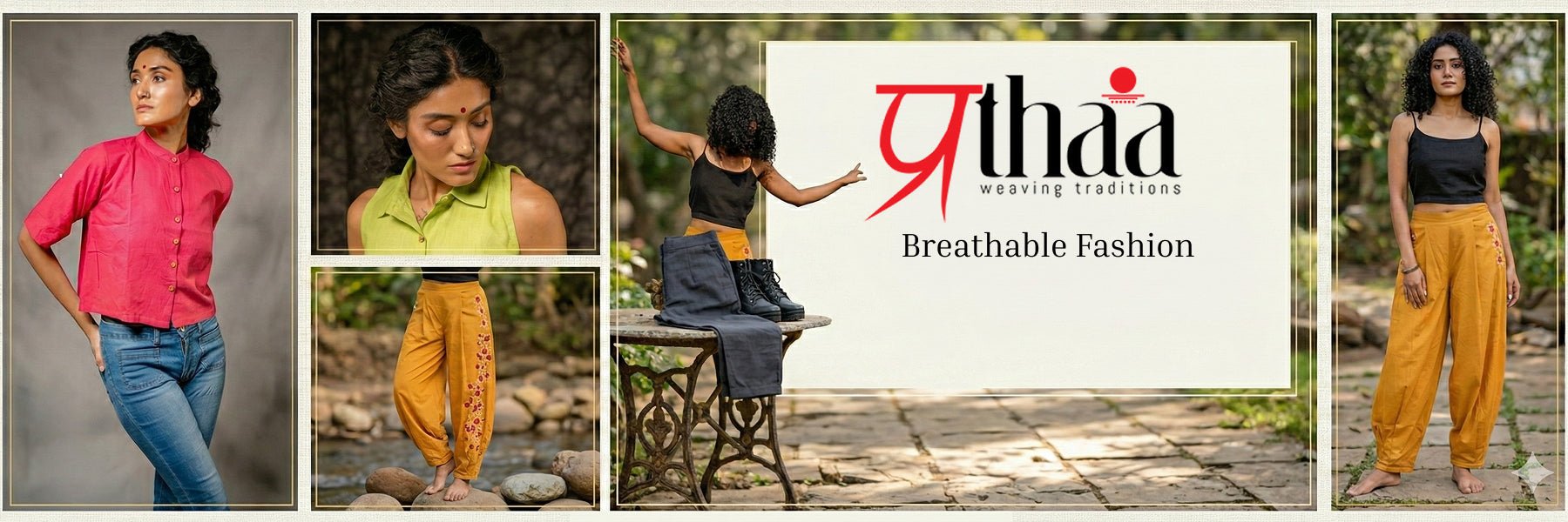 Breathable Fashion: Why Handloom Cotton is the Ultimate Choice for Tropical Summers - Prathaa-weaving traditions