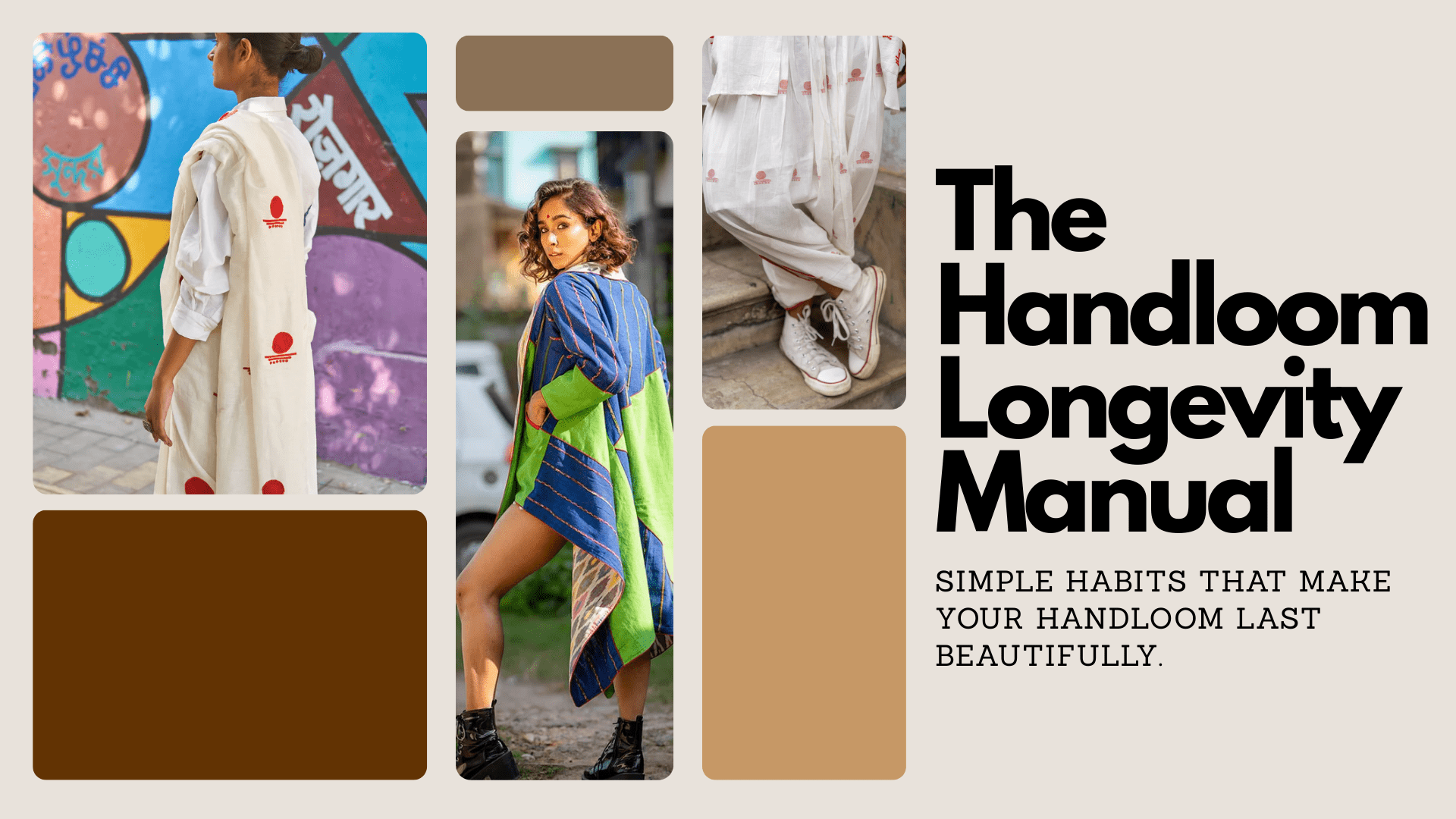 How to Care for Handloom Cotton Garments & Keep Them Beautiful for Years - Prathaa-weaving traditions