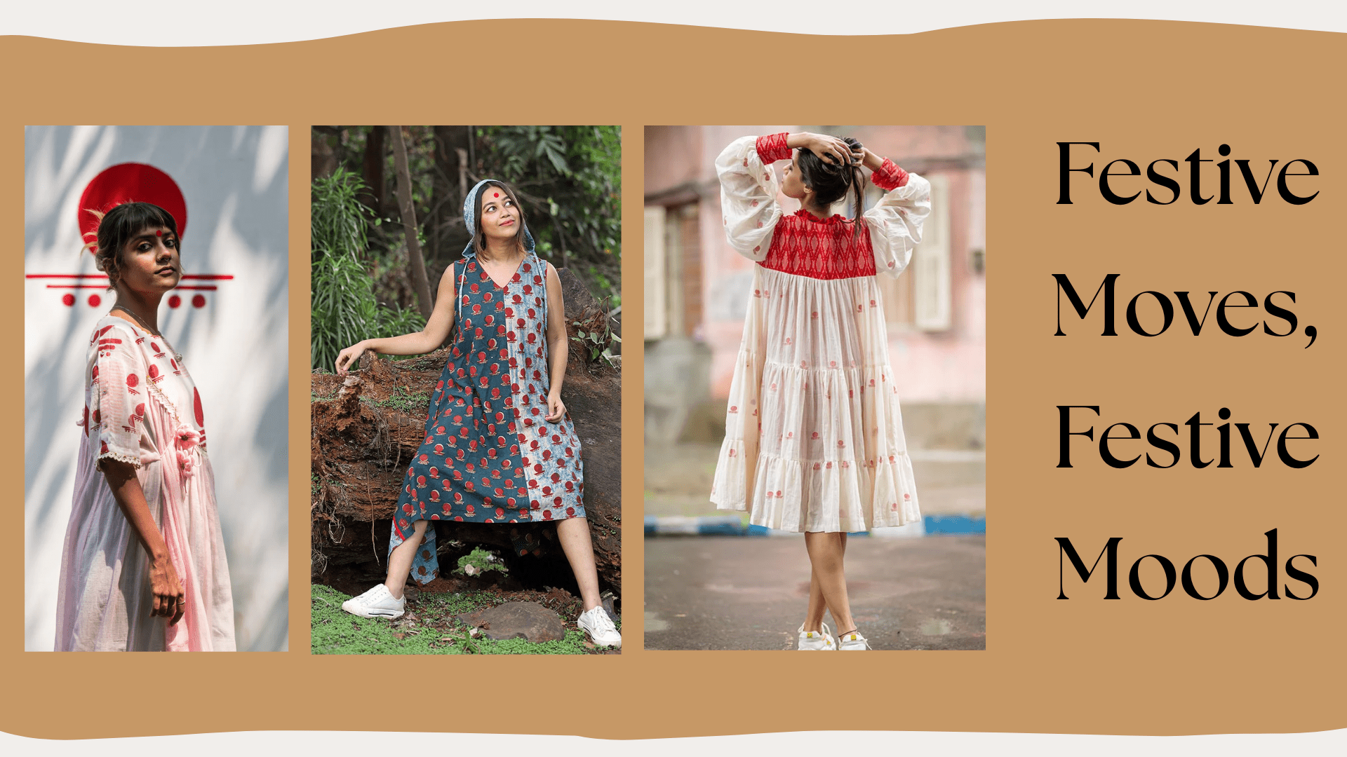 Navratri: Nine Days, Many Moods 🌸 - Prathaa-weaving traditions