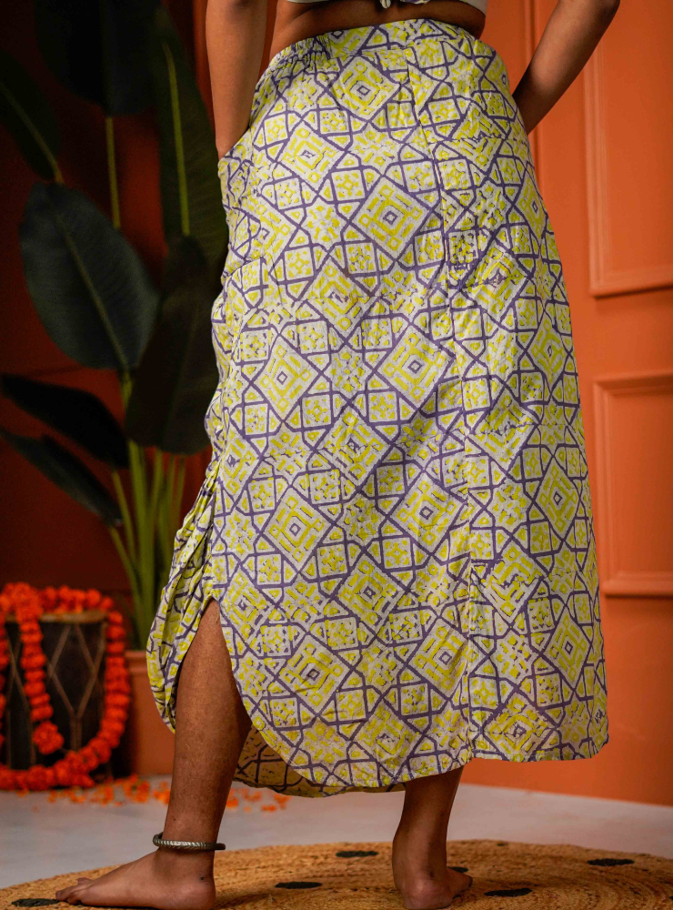 Batik Printed Skirt