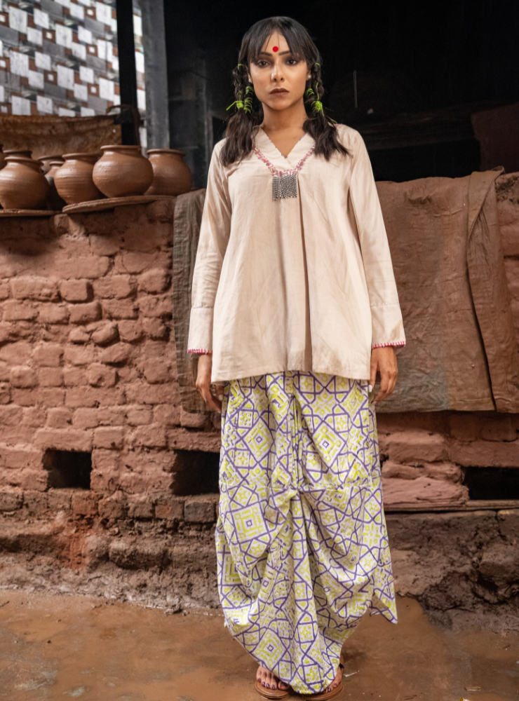Batik Printed Skirt