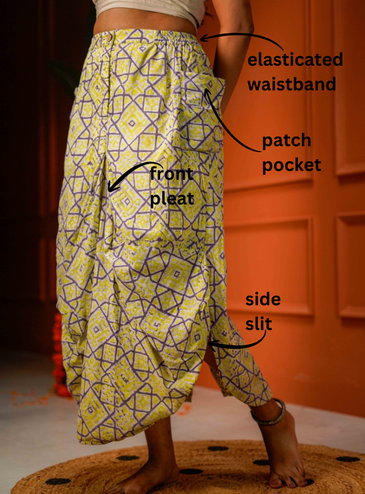 Batik Printed Skirt