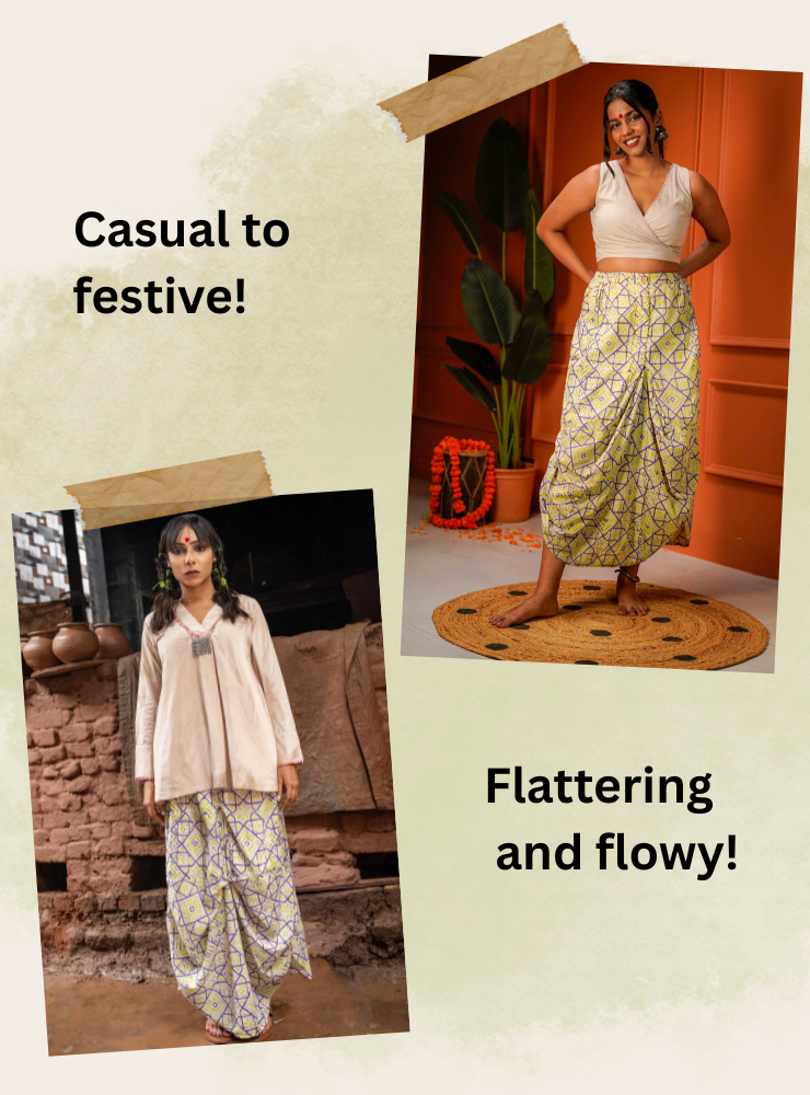 Batik Printed Skirt