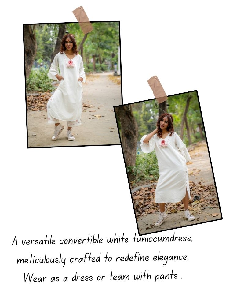 Convertible Dress / Tunic - Shvet