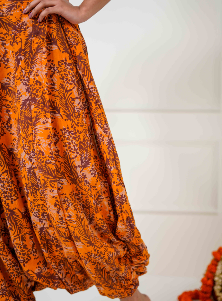 Batik Printed Harem Pants