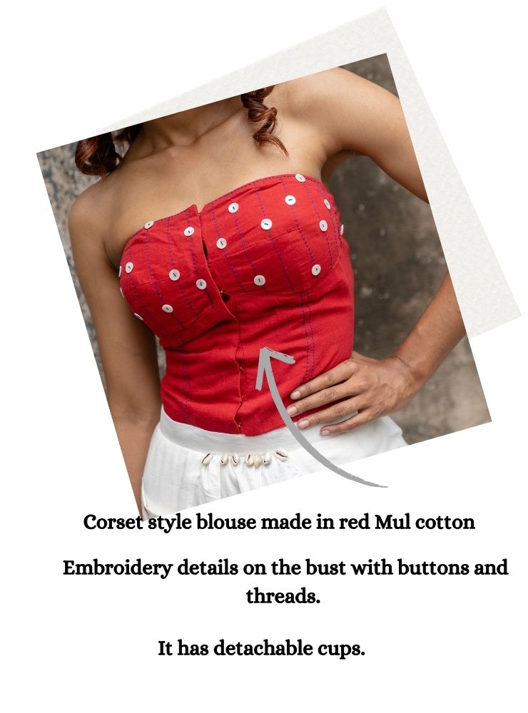 Red Corset - Shvet