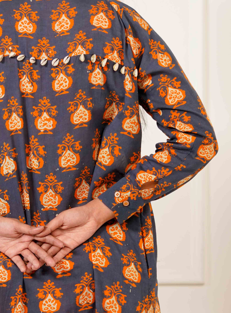 Batik Printed Long Tunic