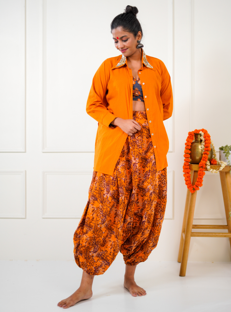 Batik Printed Harem Pants