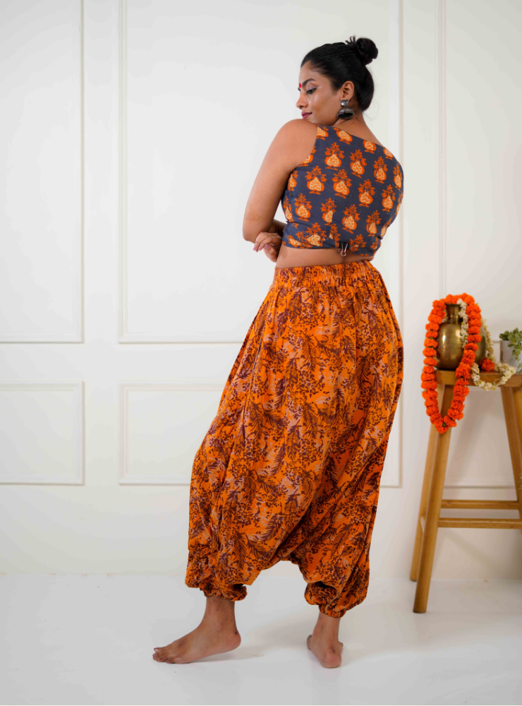 Batik Printed Harem Pants