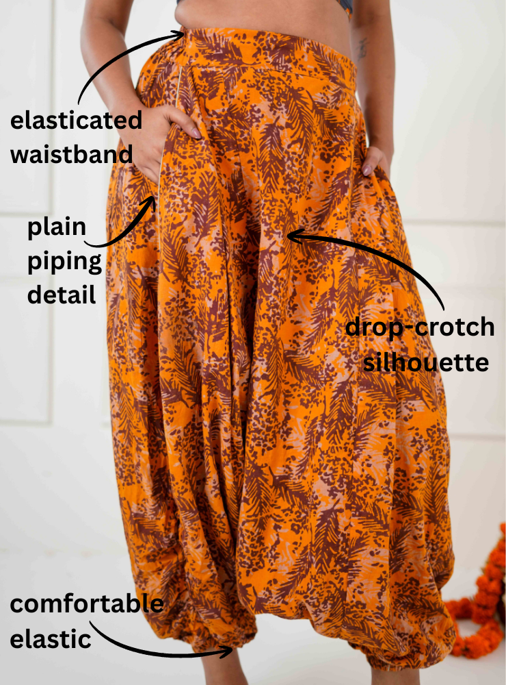 Batik Printed Harem Pants