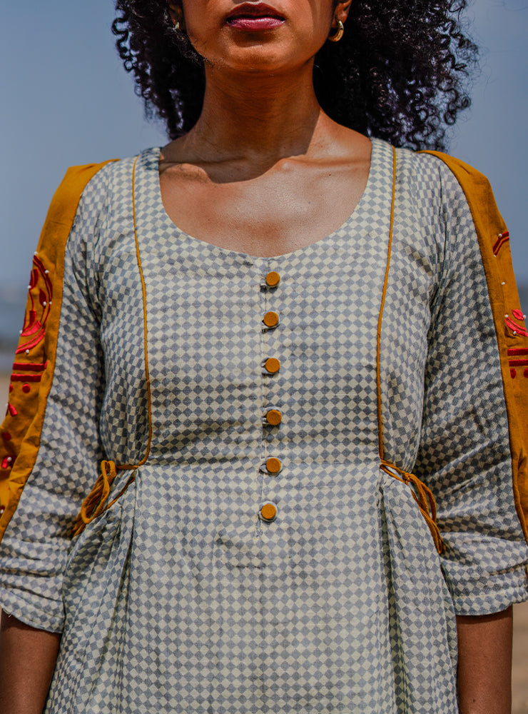Baadal Dress
