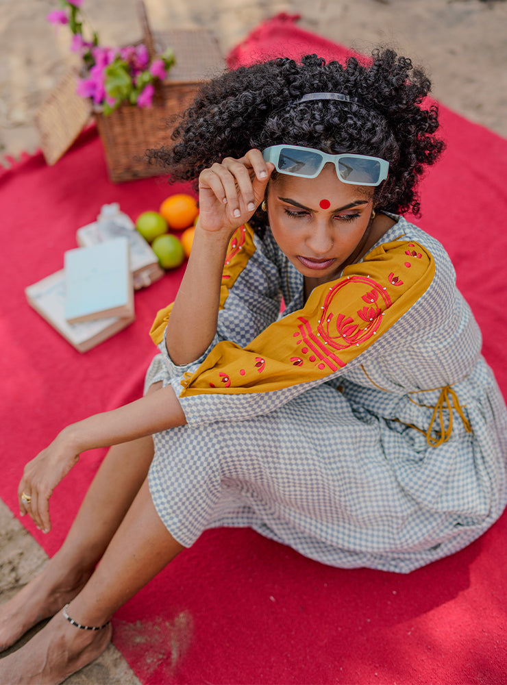 Baadal Dress
