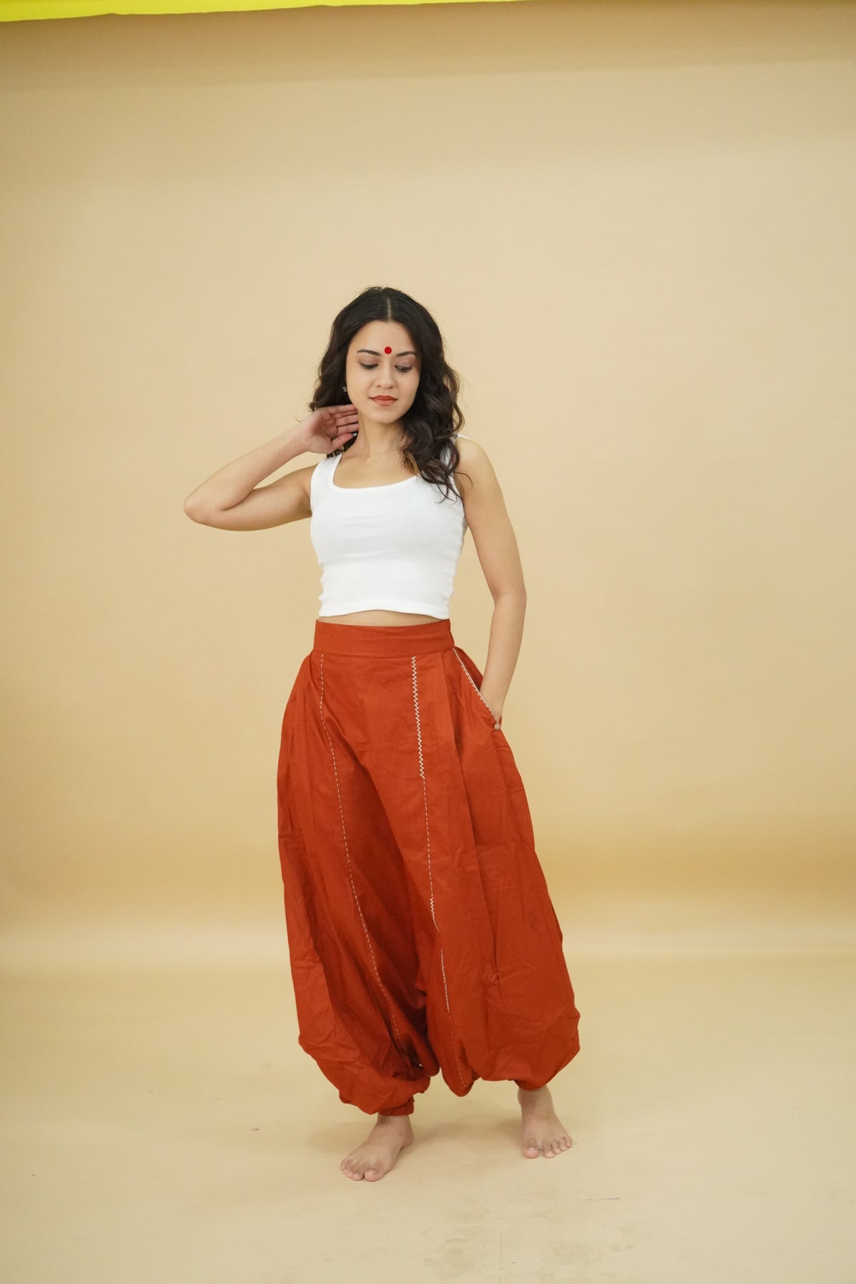 Aanchal Harem Set