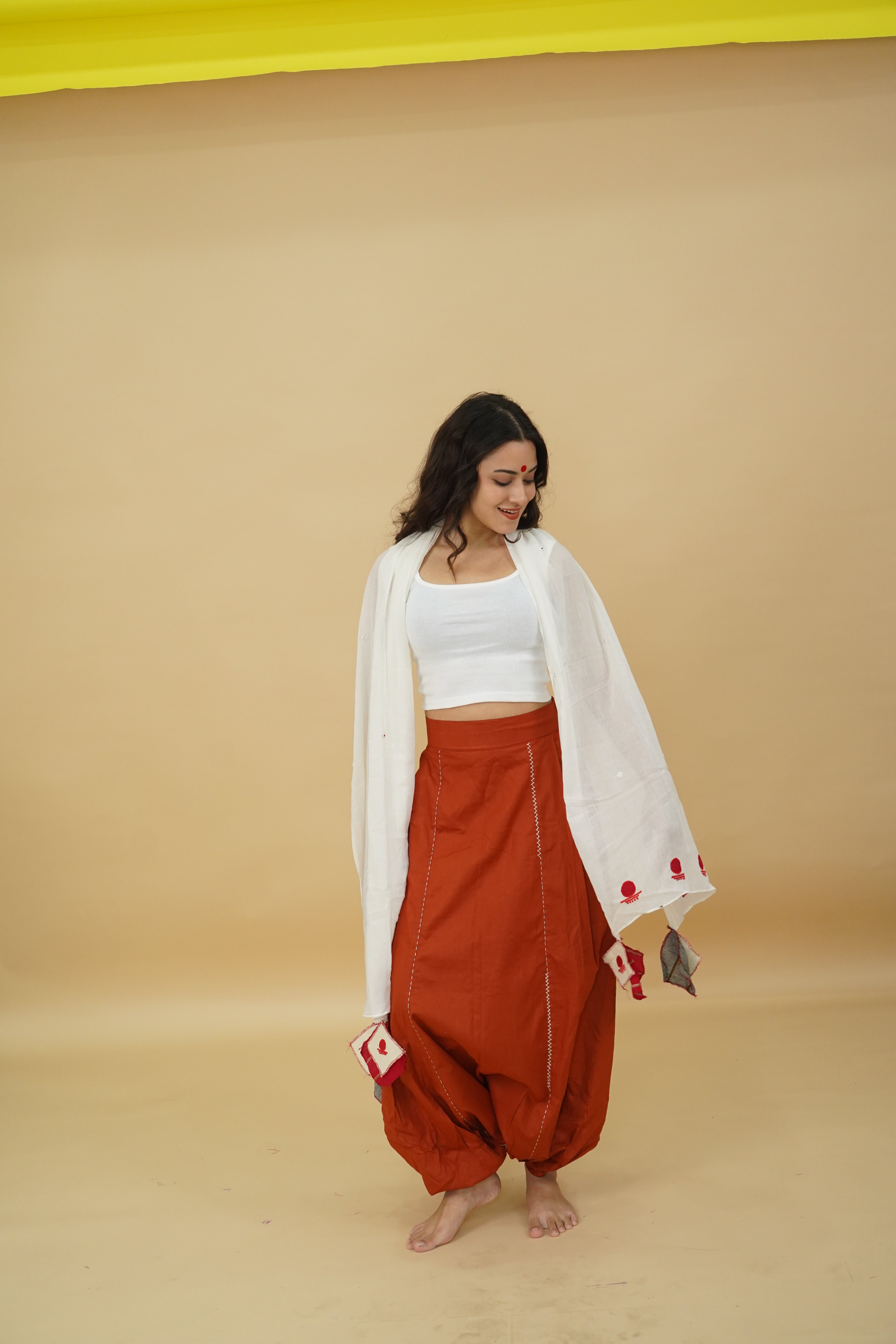 Aanchal Harem Set