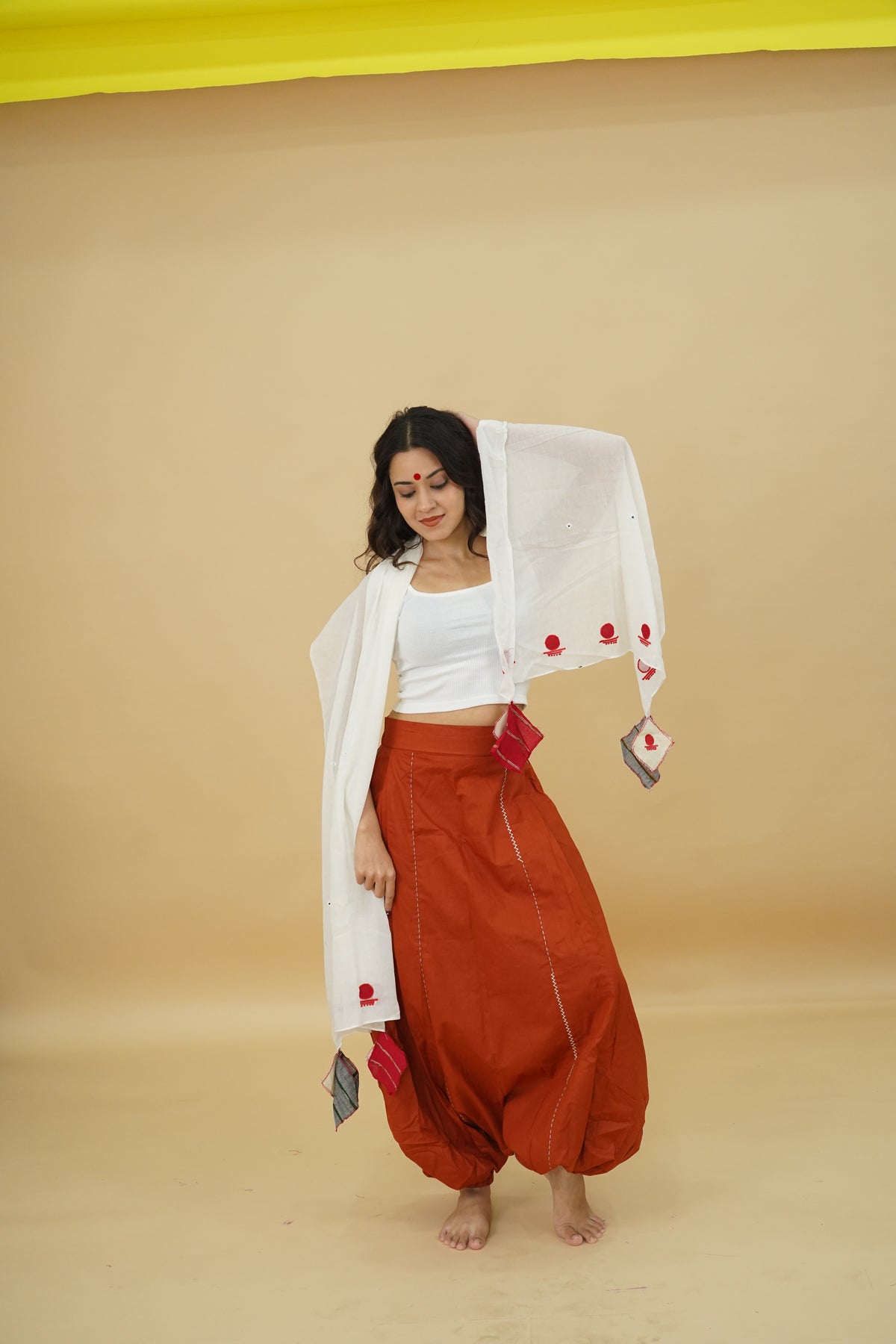 Aanchal Harem Set
