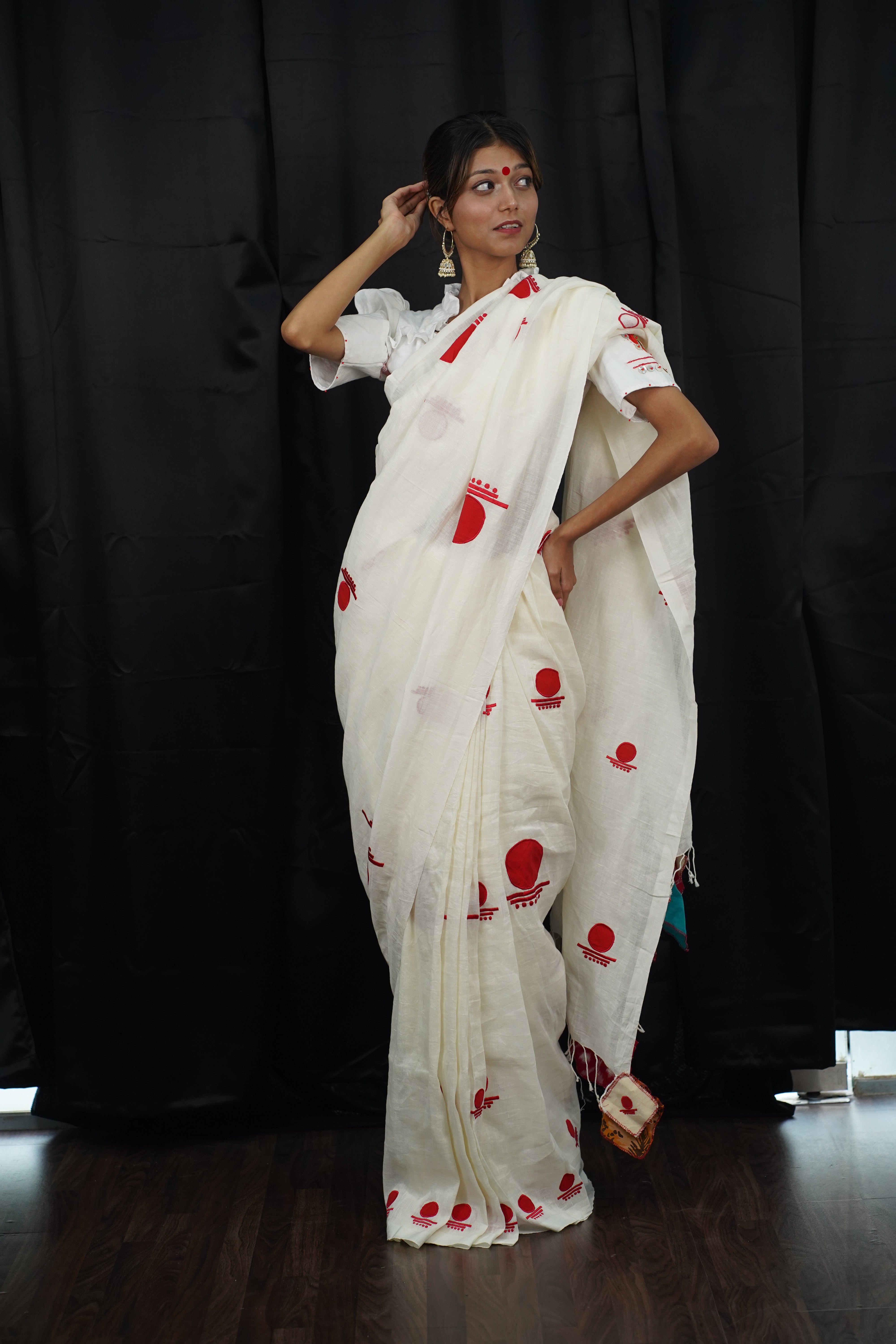 The Bindu Saree Set