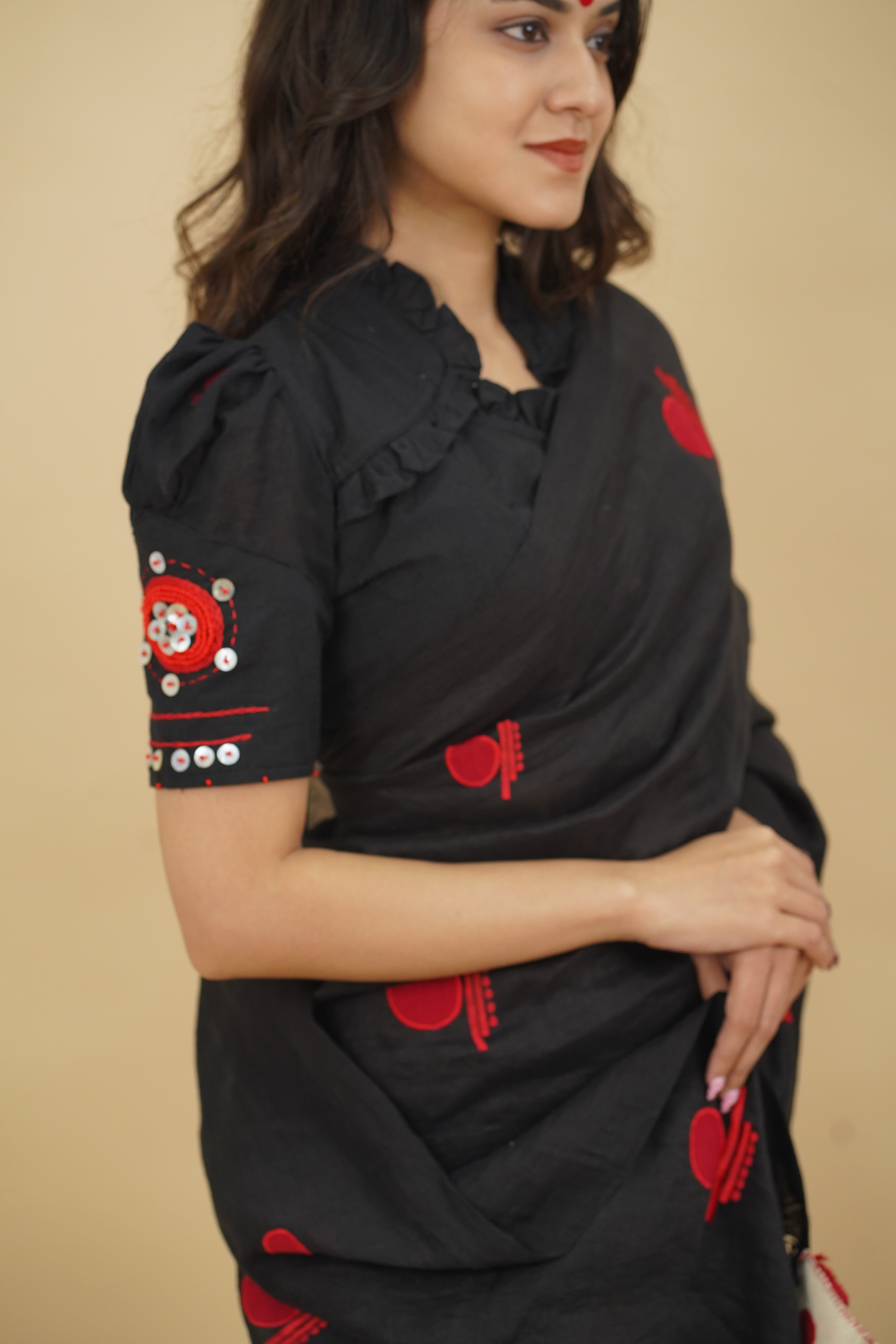 BINDU SAREE SET