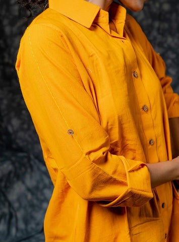 Mustard Shirt - ROZAANA