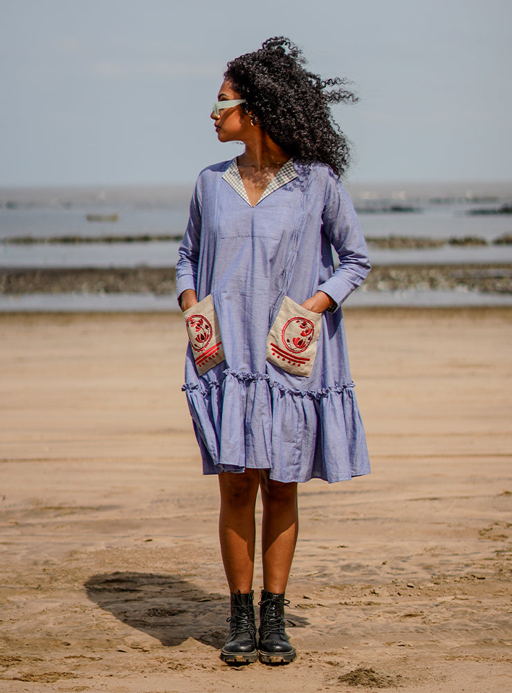 Leher Dress