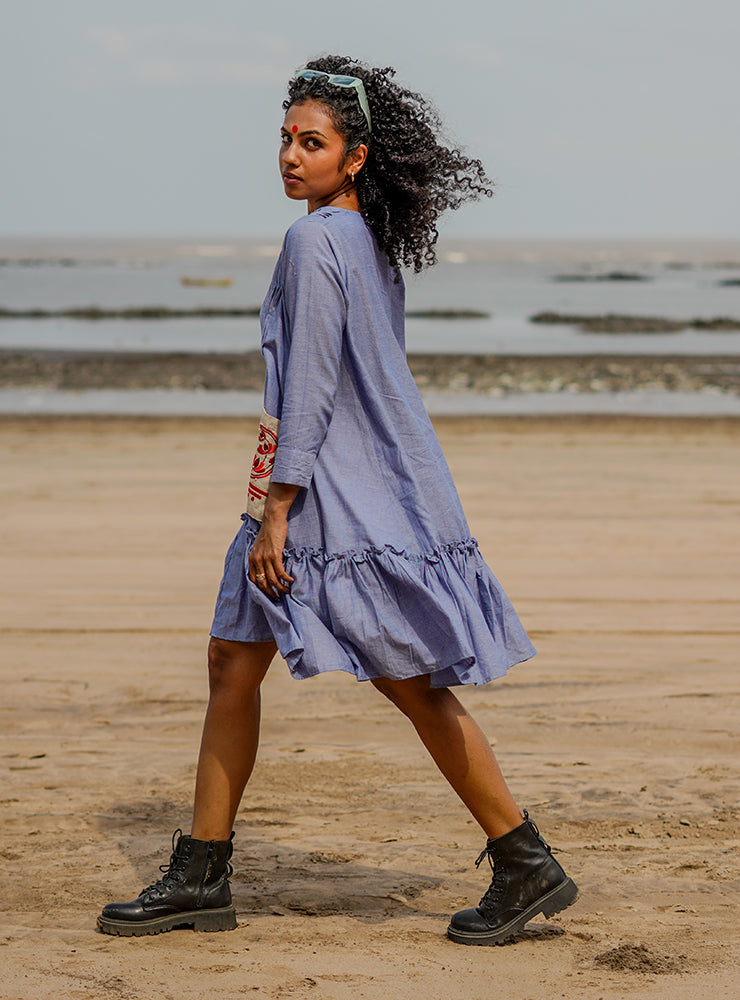 Leher Dress
