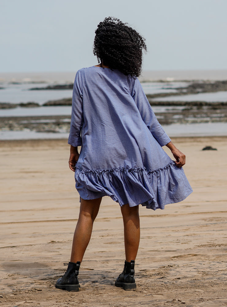 Leher Dress