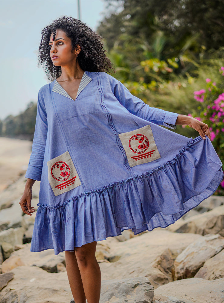 Leher Dress