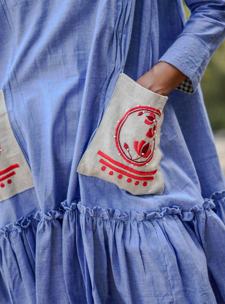 Leher Dress