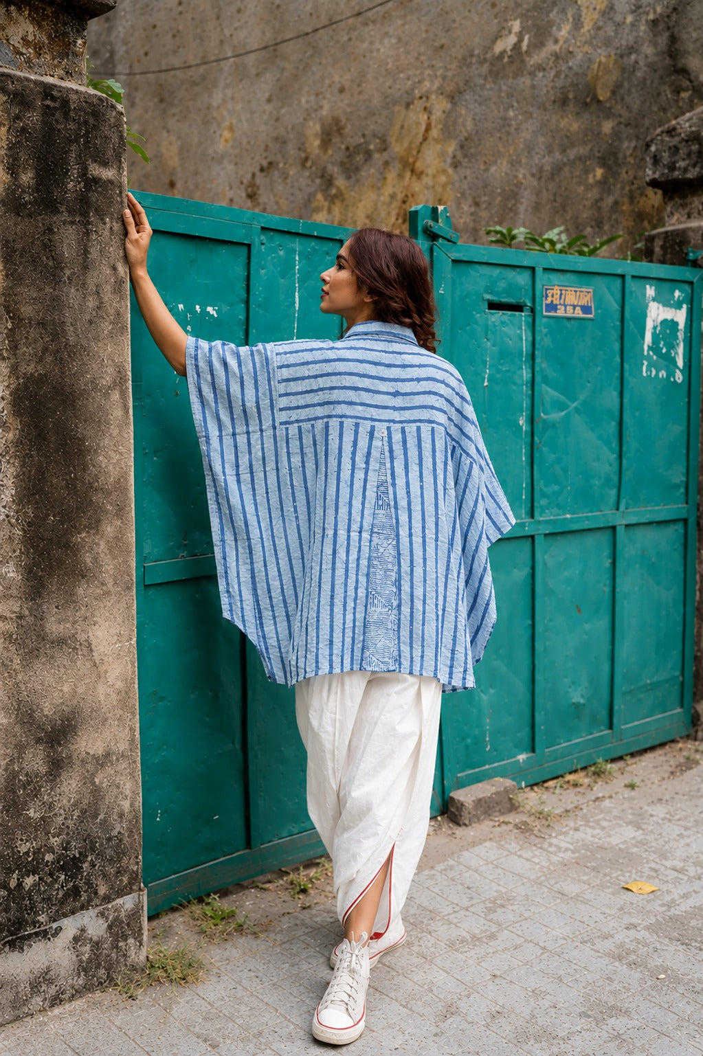 NEEL KAFTAN HAREM SET