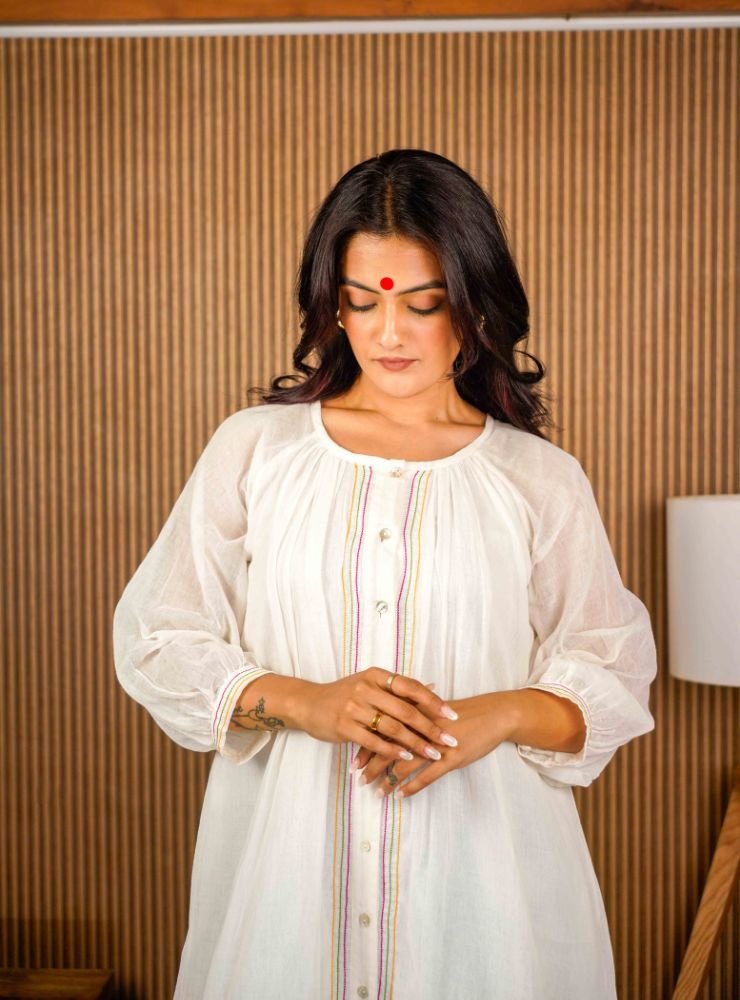Abha Dress - Prathaa - weaving traditions