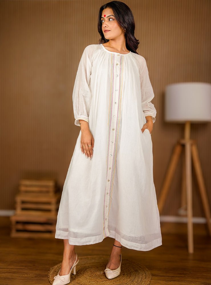 Abha Dress - Prathaa - weaving traditions