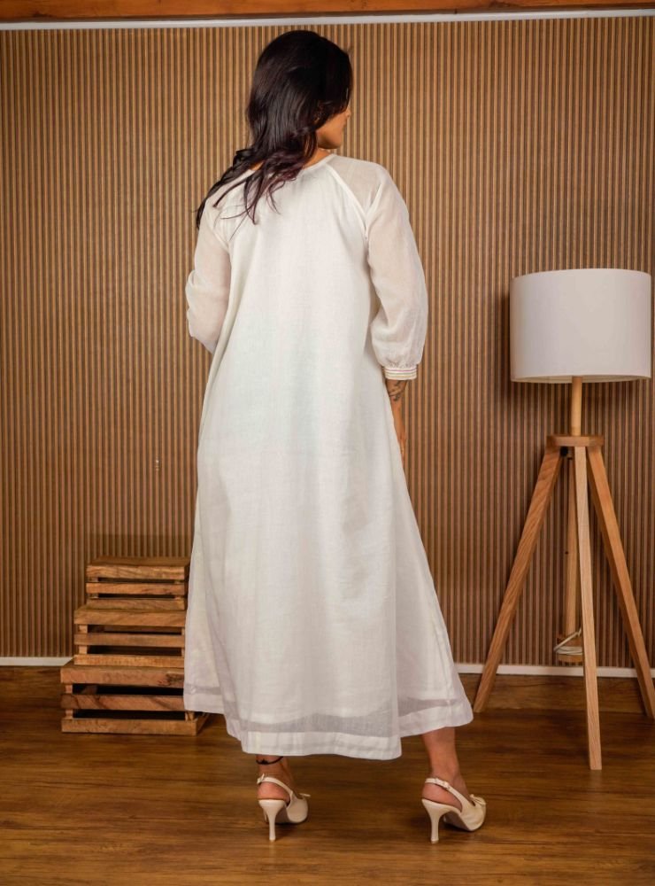 Abha Dress - Prathaa - weaving traditions