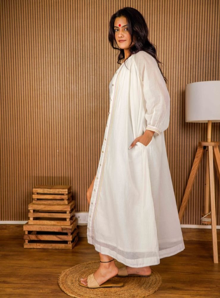 Abha Dress - Prathaa - weaving traditions