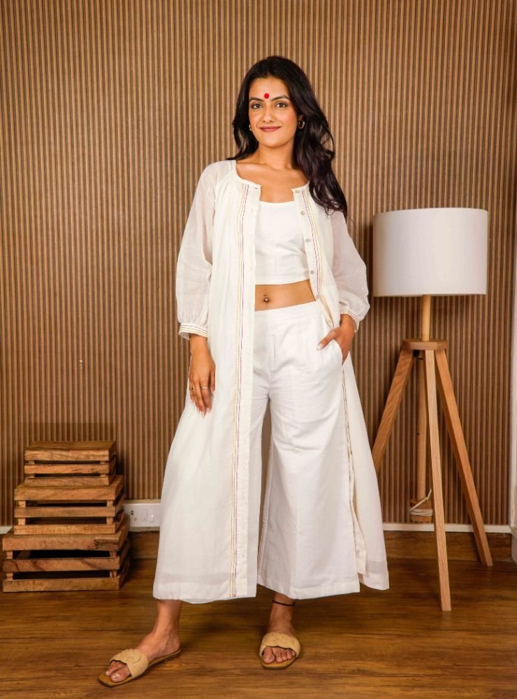 Abha Dress - Prathaa - weaving traditions