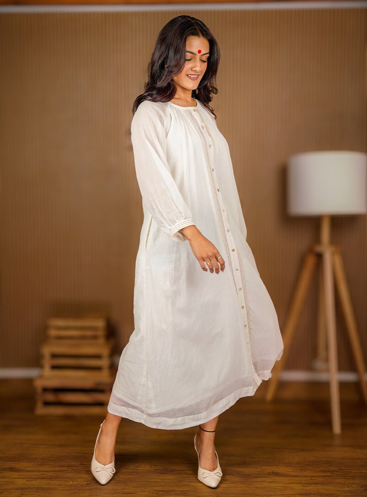 Abha Dress - Prathaa - weaving traditions