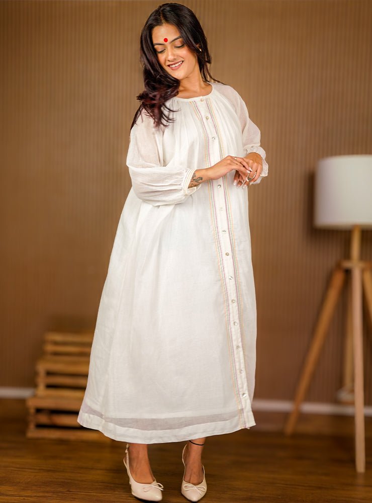 Abha Dress - Prathaa - weaving traditions