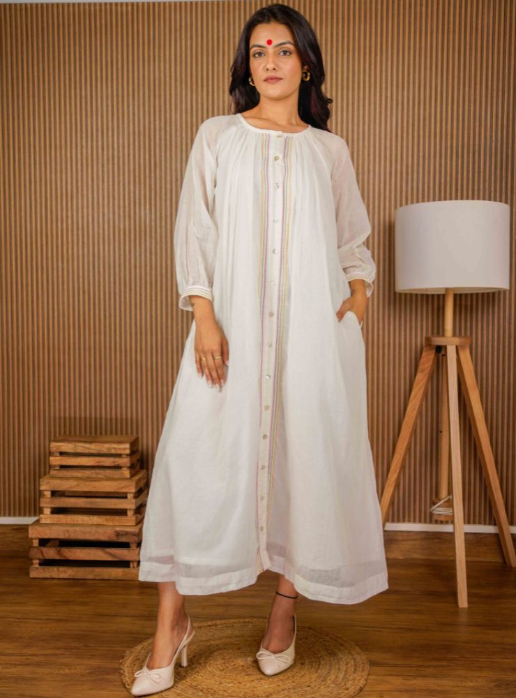Abha Dress - Prathaa - weaving traditions