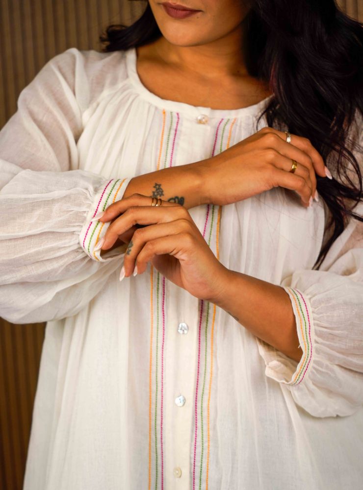 Abha Dress - Prathaa - weaving traditions