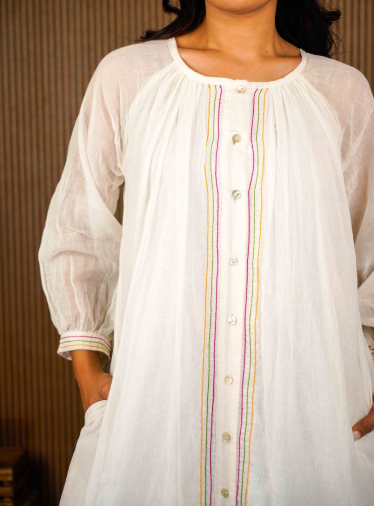 Abha Dress - Prathaa - weaving traditions