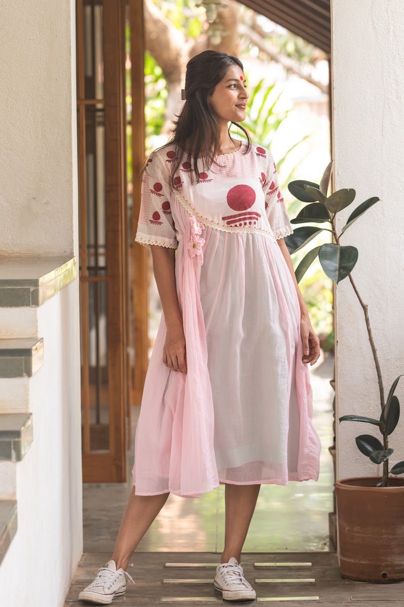 Angrakha Dress- SNIGDHA