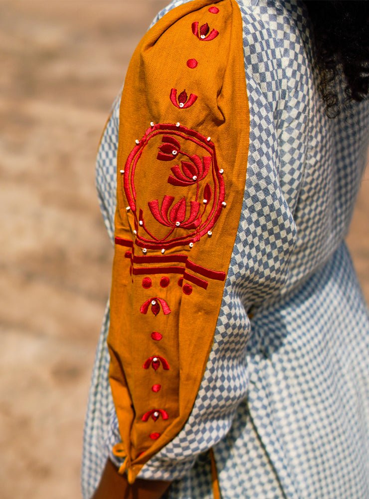 Baadal Dress - Prathaa - weaving traditions