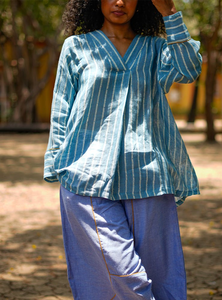 Hawa Top - Prathaa - weaving traditions