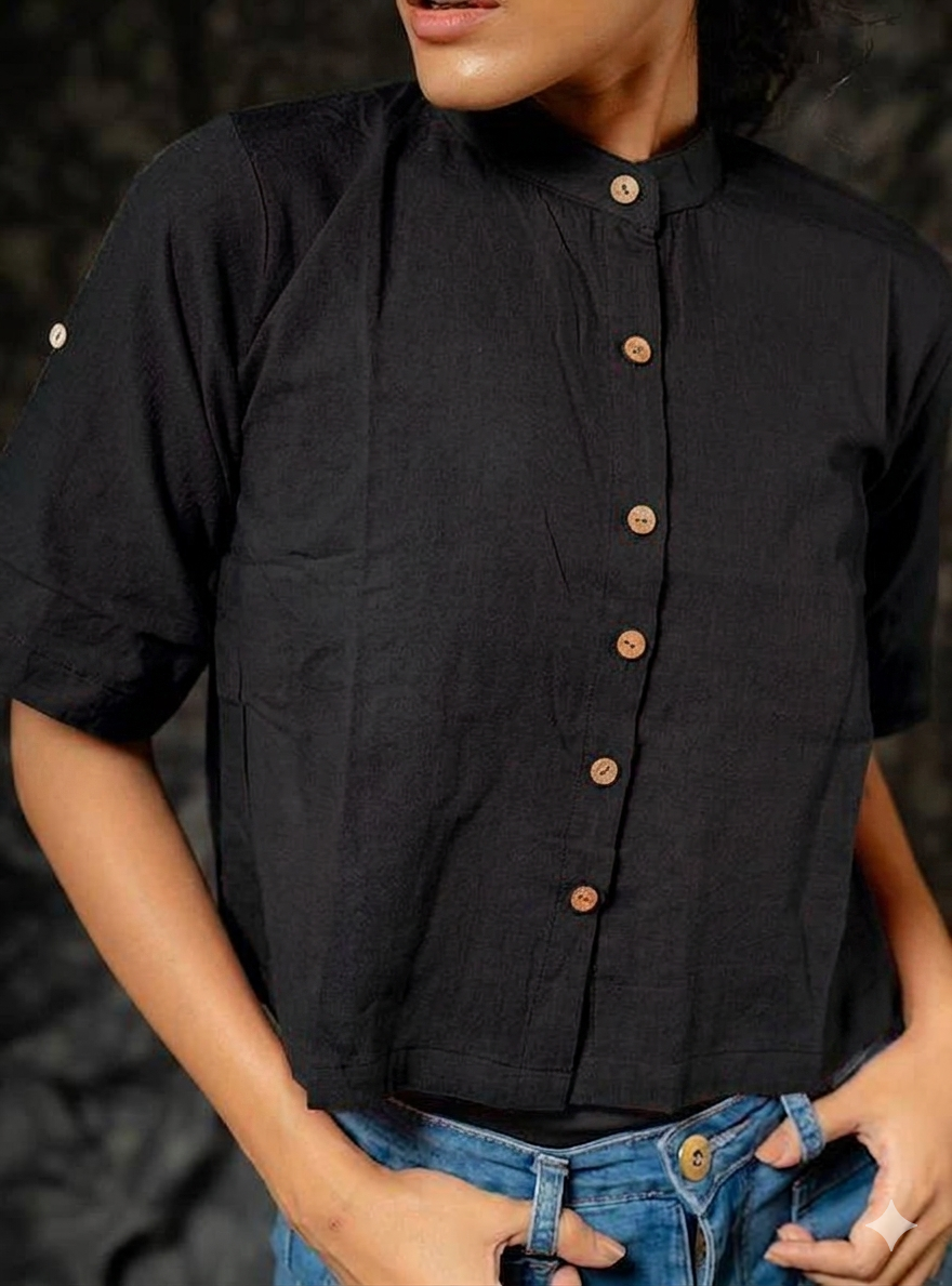 Cotton Essential Crop Top