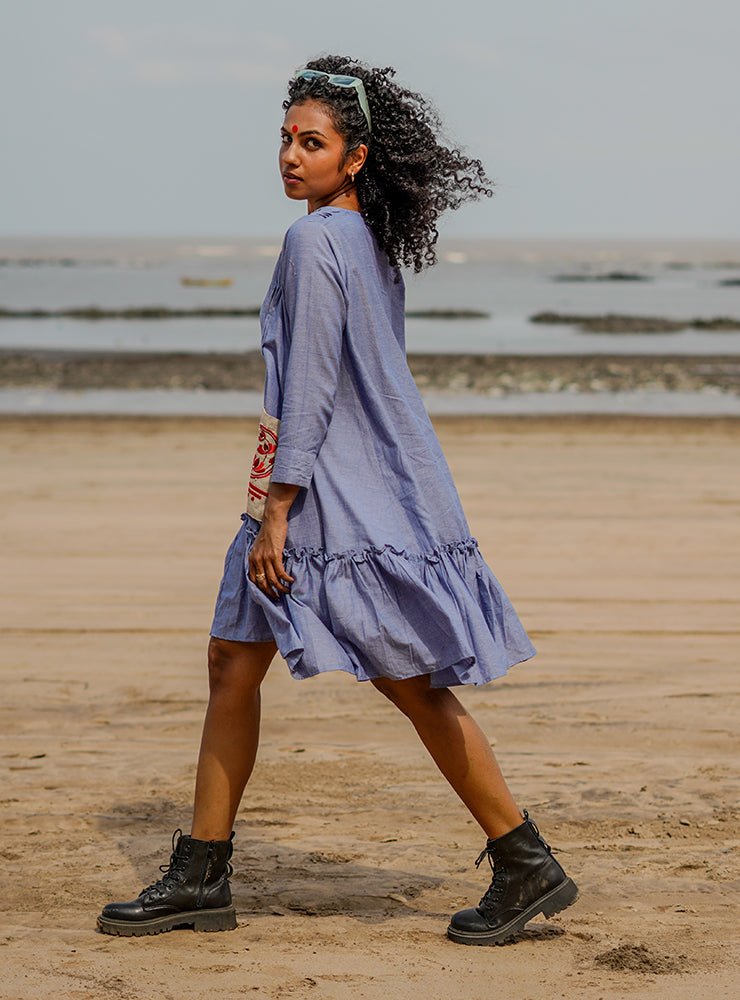 Leher Dress - Prathaa - weaving traditions