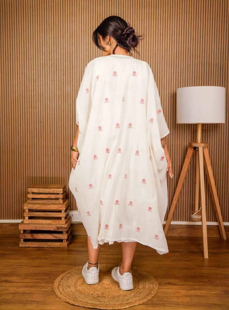 Luna Dress - Prathaa - weaving traditions
