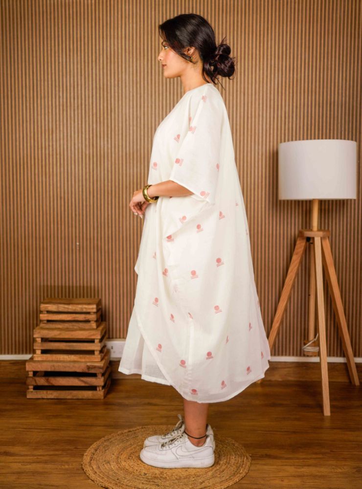 Luna Dress - Prathaa - weaving traditions