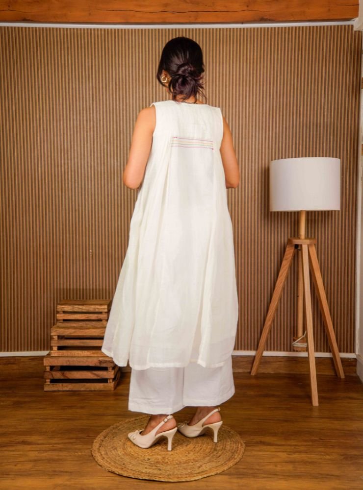 Luna Dress - Prathaa - weaving traditions